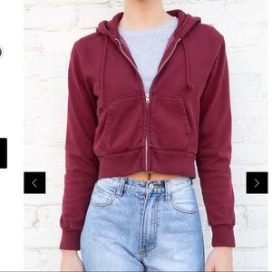 Brandy Melville Crystal Hoodie